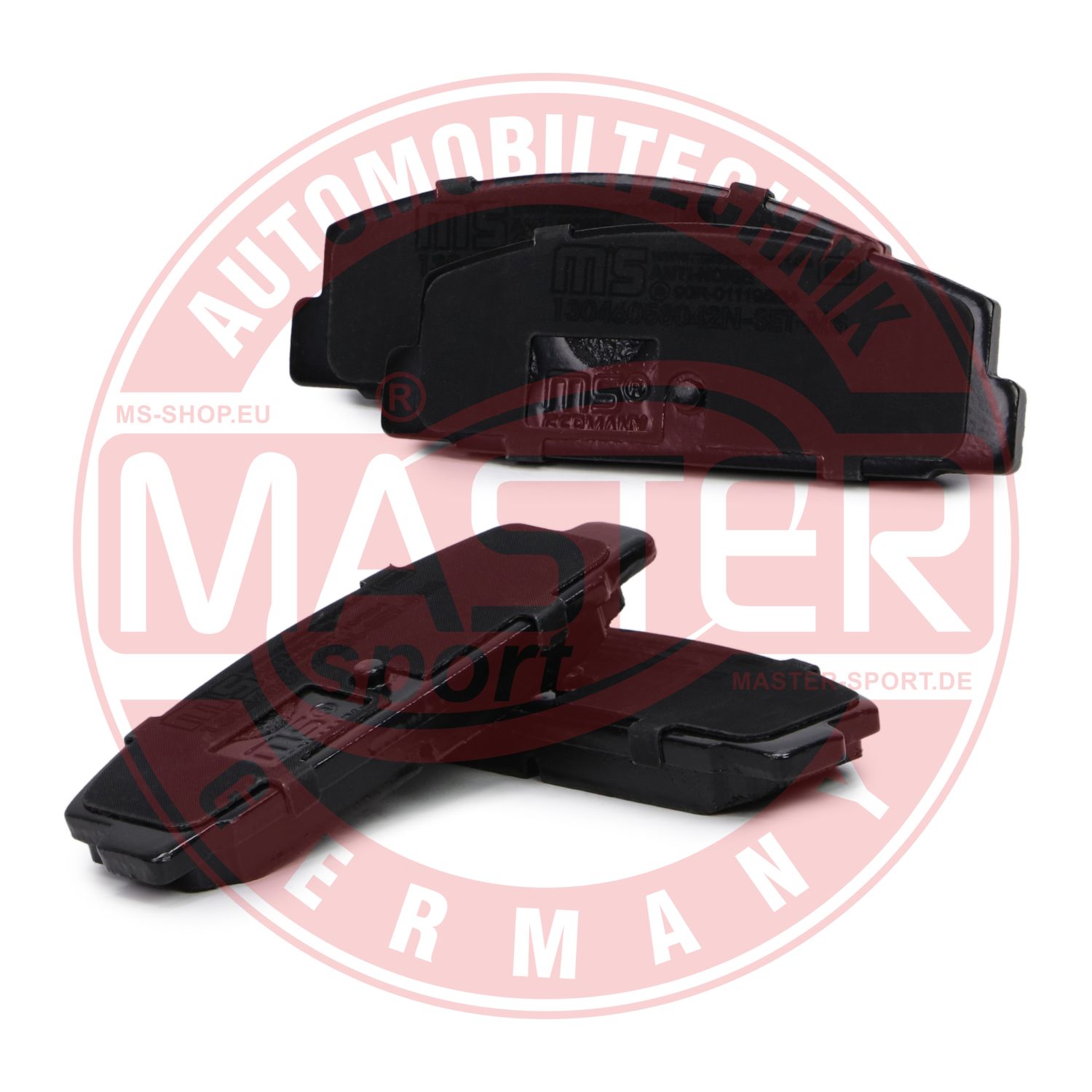 Placute frana MASTERSPORT GERMANY 13046058042N-SET-MS